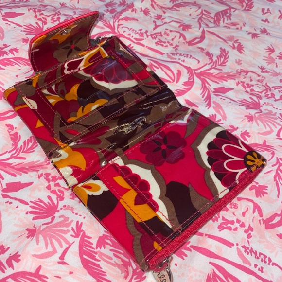 Vera Bradley Frill Tote and Wallet Set - Picture 4 of 10